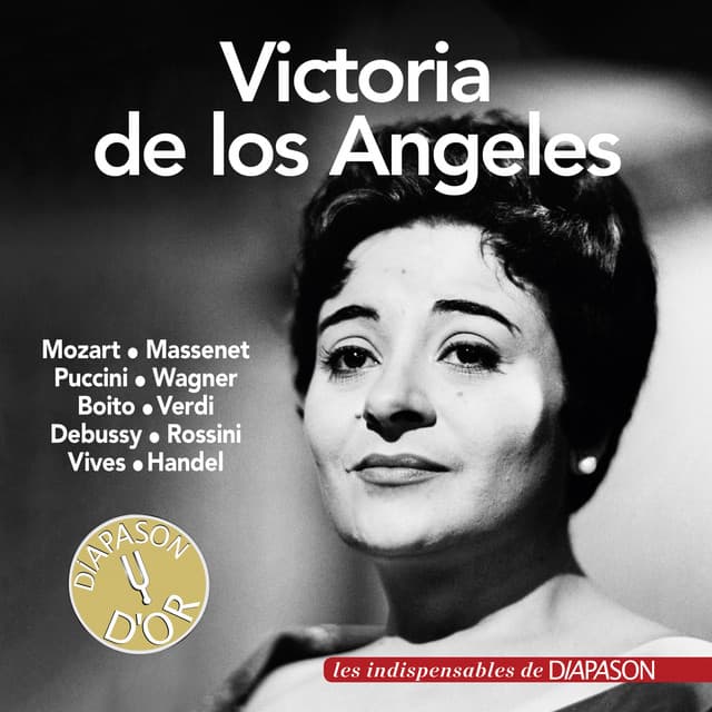 L'art de Victoria de los Ángeles - Victoria de los Ángeles