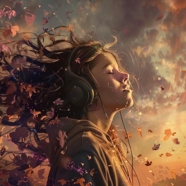 Harmonic Journey: Universal Music Explorations - Calming Brown Restful Sounds