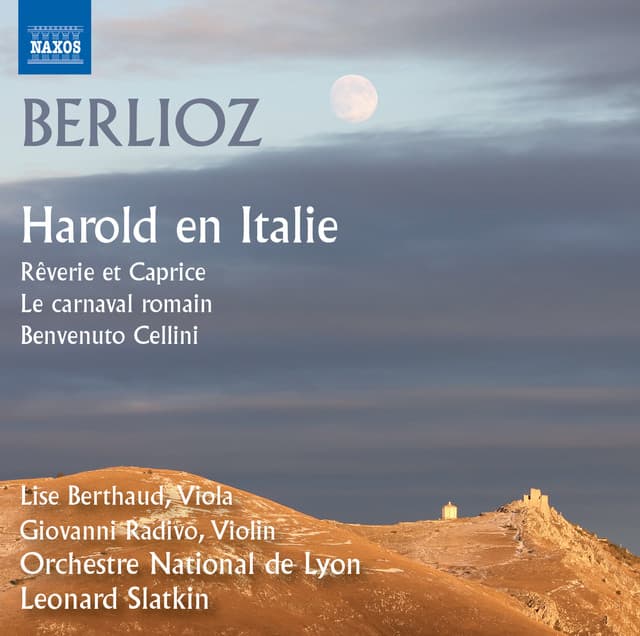 Berlioz: Harold en Italie - Hector Berlioz