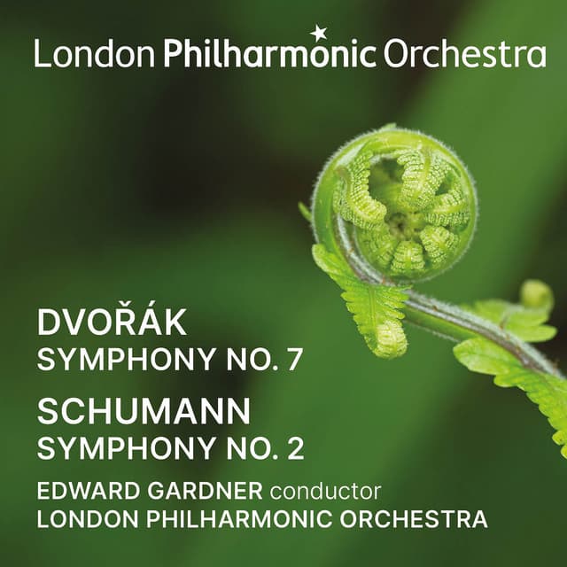 Edward Gardner conducts Dvořák & Schumann - Edward Gardner