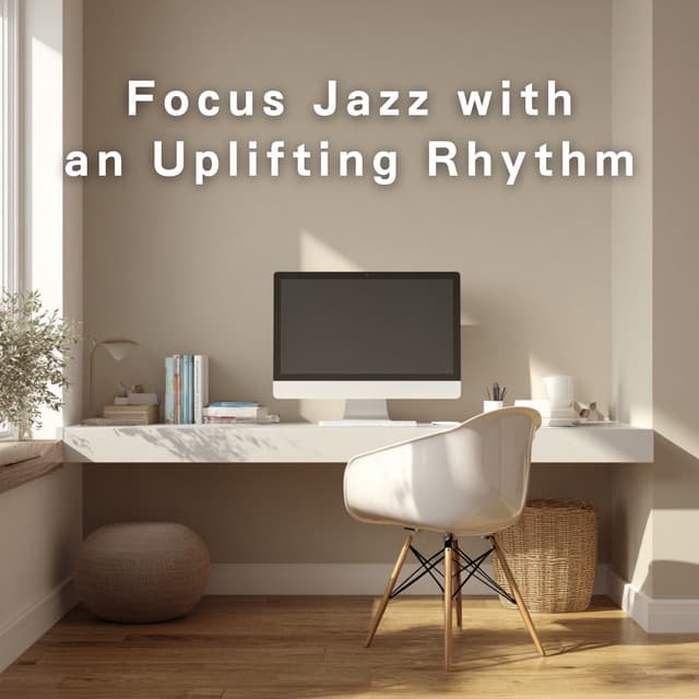 Focus Jazz with an Uplifting Rhythm - Hugo Focus