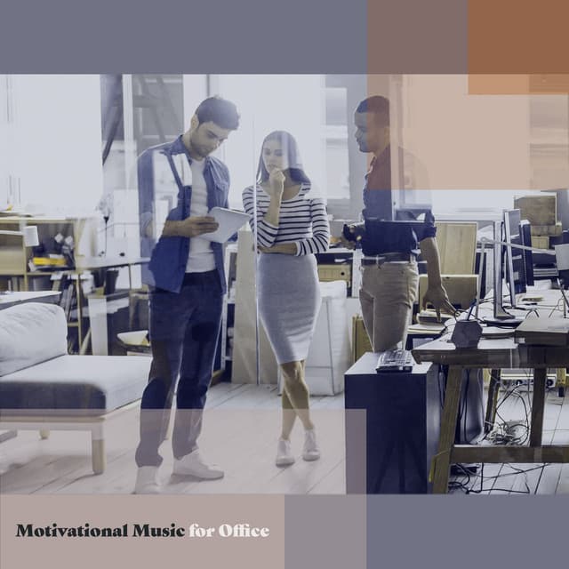 Soothing Background Office Music Ensemble