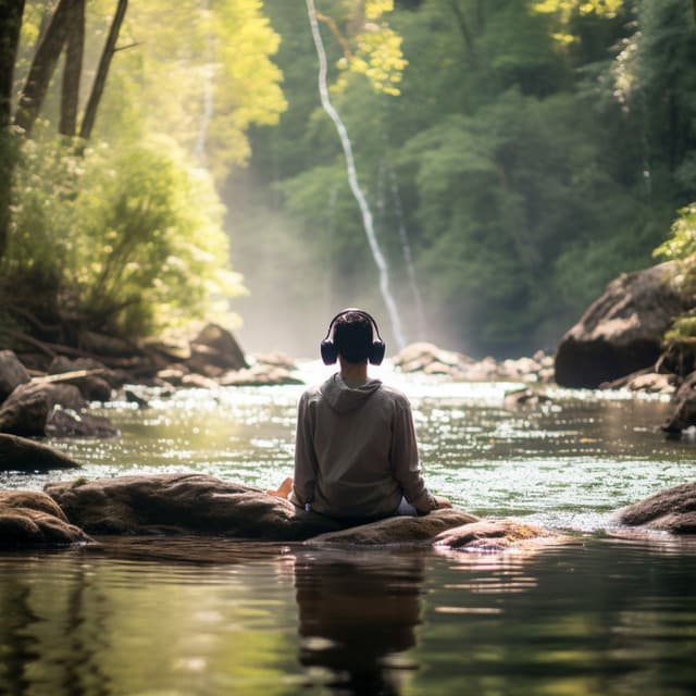 River Meditation: Flowing Zen Sounds - Peaceful Music