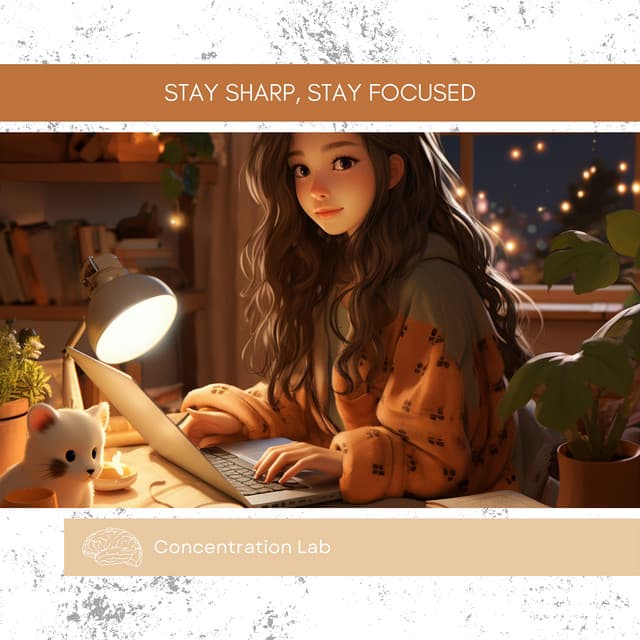 Stay Sharp, Stay Focused - Concentration Lab