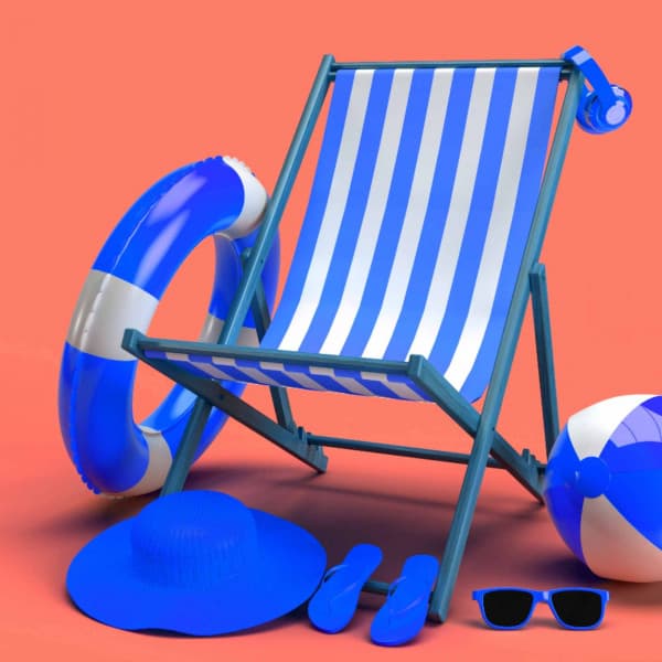 Spacious Music for Infinite Days - Bossa Guitar Trio - Lounge Music Channel