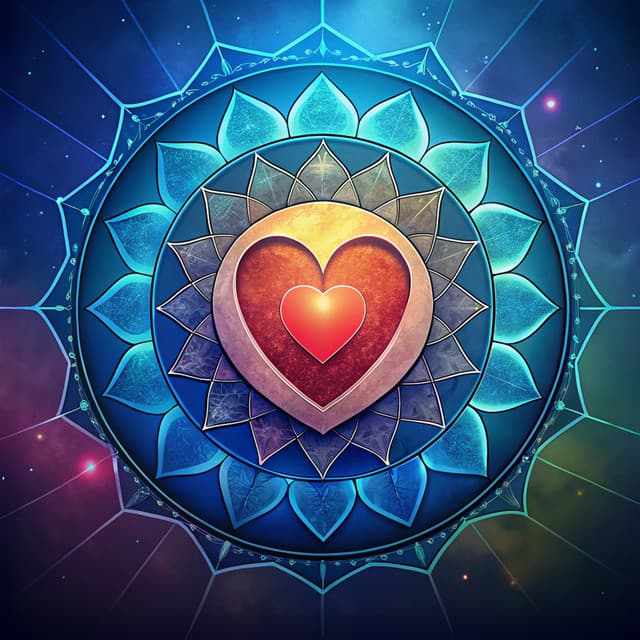 Unconditional Love: Higher Heart Chakra Frequency & Nature Sounds for Sleep, Thymus Chakra Healing & Balancing - Opening Chakras Sanctuary