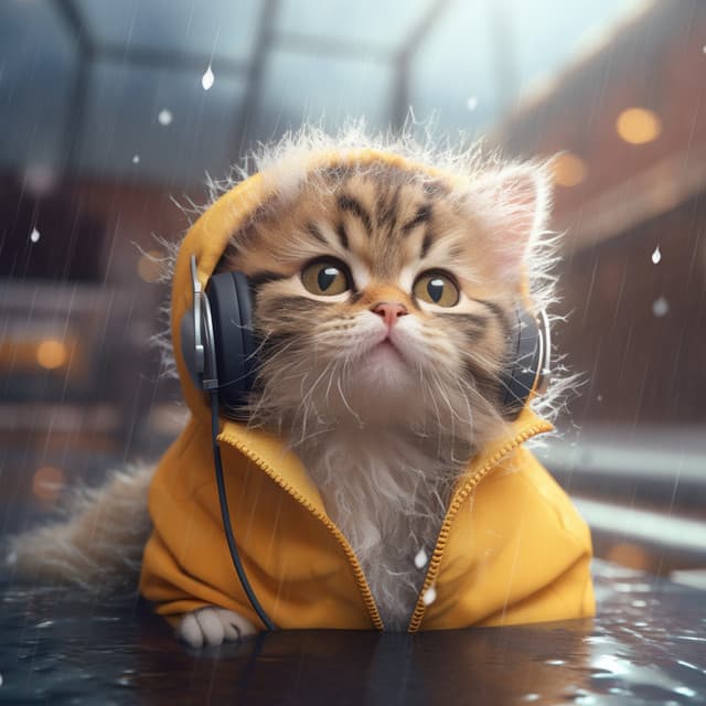 Cats Rain: Soft Whiskers Symphony - Various Frequencies