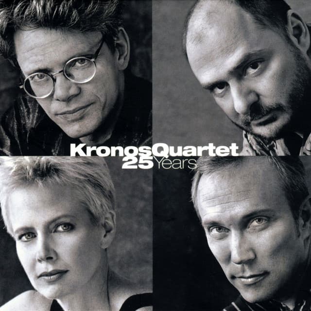 25 Years - Kronos Quartet