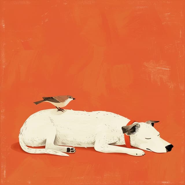 Serenidad Binaural Para Perros: Aves En Armonía - 92 96 Hz - Relajado Musica Relajante para Perros