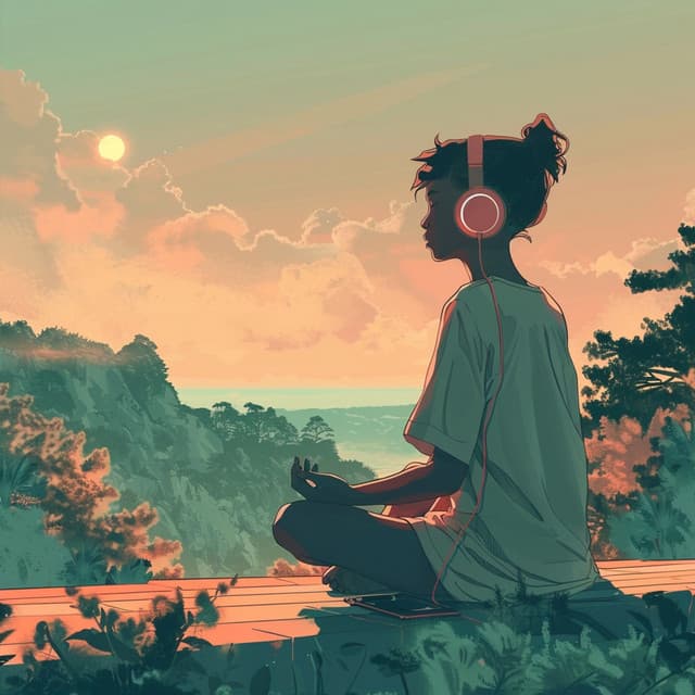 Relaxing Rhythmic Calm: Lofi Soothing Tones - Relaxing Sounds ASMR