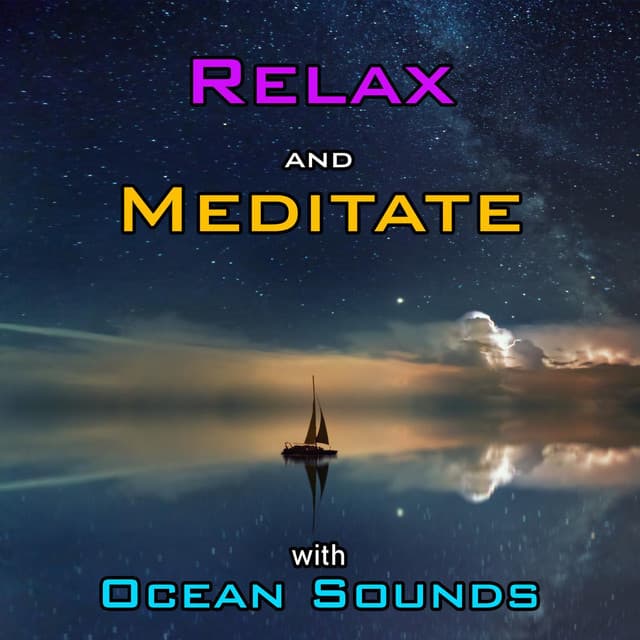 Relax and Meditate with Ocean Sounds - Stress Relief Therapy Music Academy