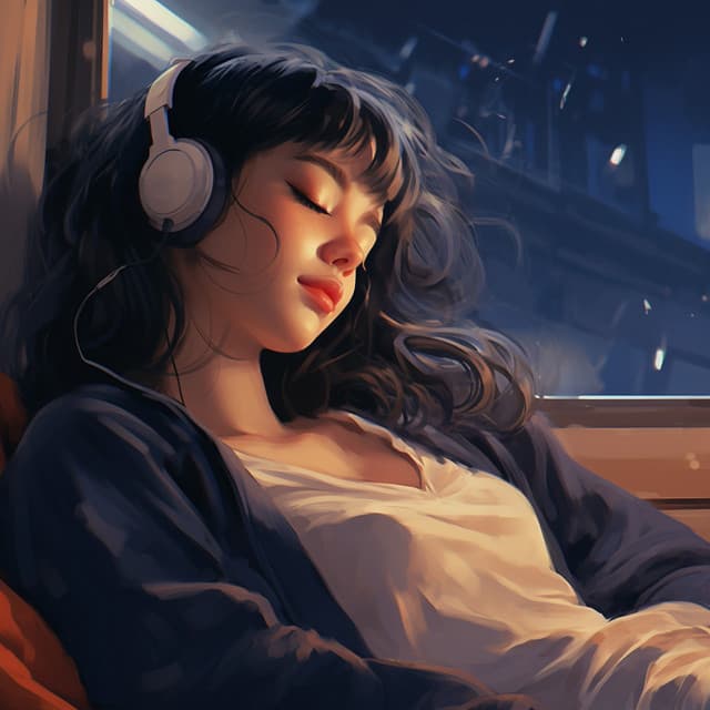 Sleep's Embrace in Lofi Soundscapes - Beards Are Better