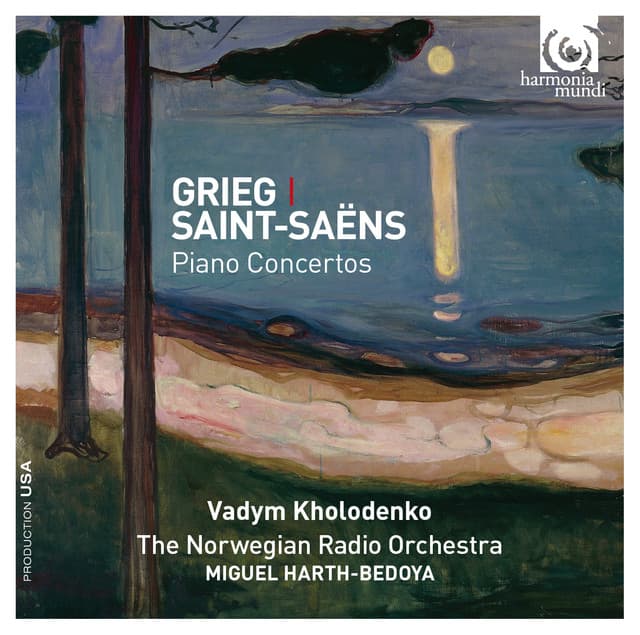 Grieg, Saint-Saëns: Piano Concertos - The Norwegian Radio Orchestra