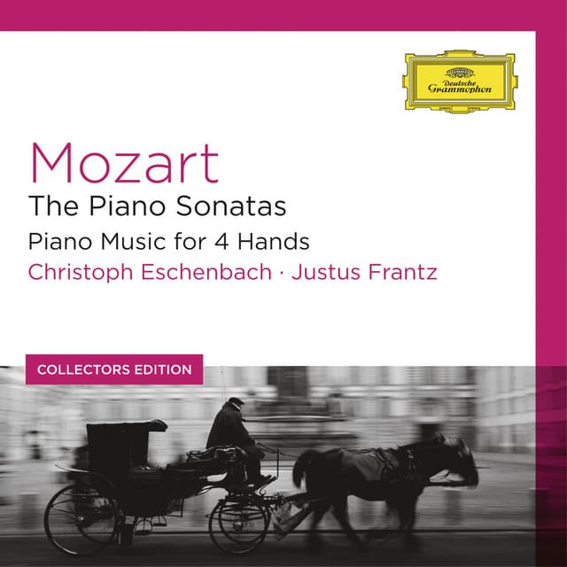 Mozart, W.A.: The Piano Sonatas; Piano Music For 4 Hands - Wolfgang Amadeus Mozart