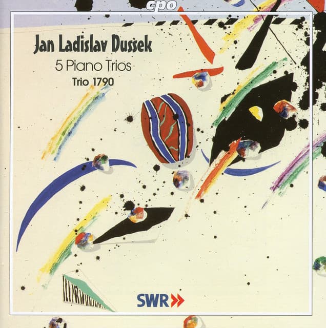 Dussek: 5 Piano Trios - Jan Ladislav Dussek