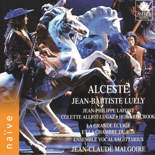 Lully: Alceste ou le triomphe d'Alcide - Jean-Baptiste Lully