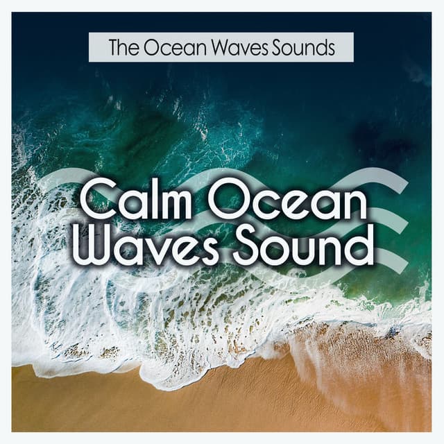 Calm Ocean Waves Sound - The Ocean Waves Sounds