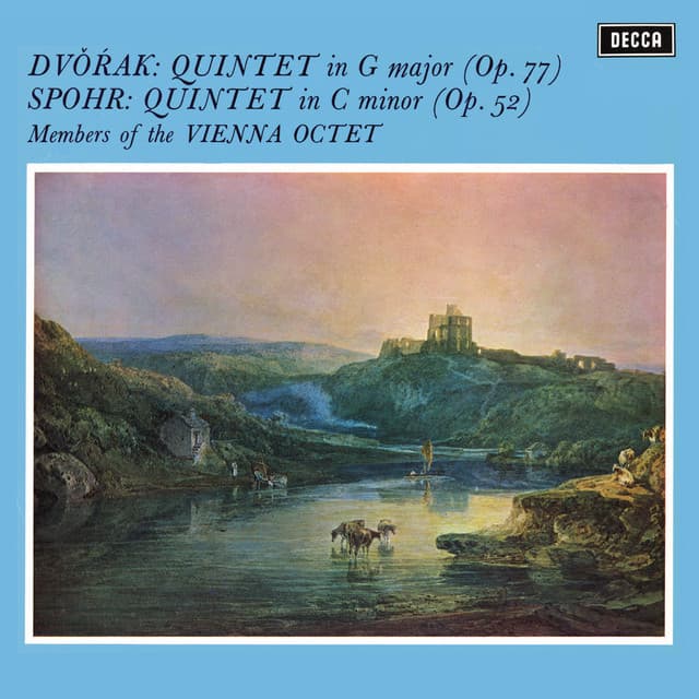 Dvořák: String Quintet, Op. 77; Spohr: Quintet, Op. 52 - Wiener Oktett