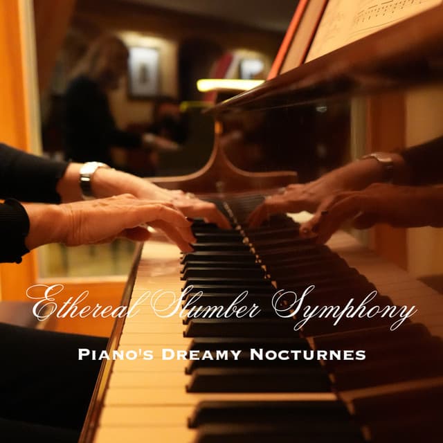 Ethereal Slumber Symphony: Piano's Dreamy Nocturnes - Piano for Sleep