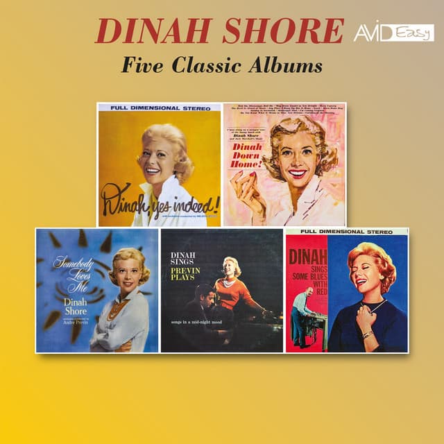 Five Classic Albums - Dinah Shore