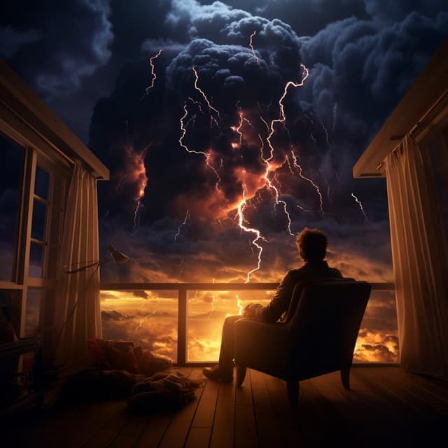 Thunderous Calm: Relaxing Harmony Melody - Christian Instrumental Guitar Music