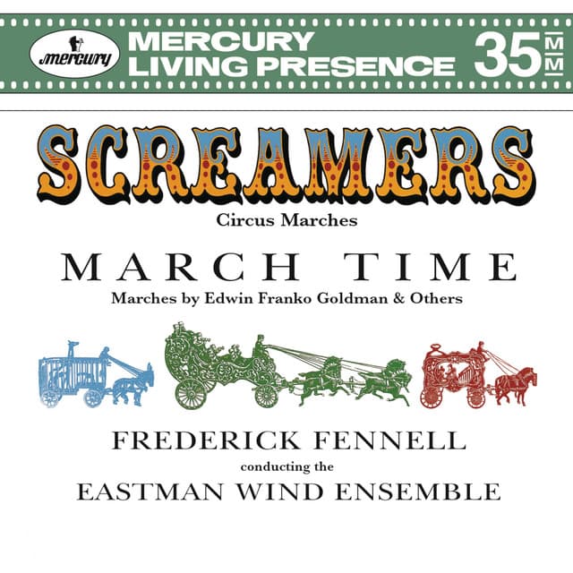Screamers - Eastman Wind Ensemble