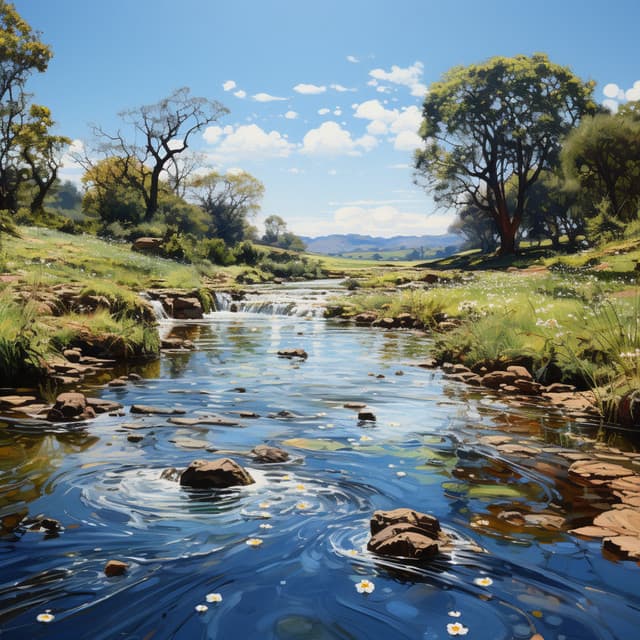 La Corriente Del Agua: Sinfonía Del Sueño Sereno Del Río - Naturaleza Soundzzz Club