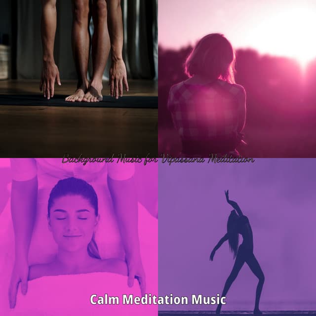 Background Music for Vipassana Meditation - Calm Meditation Music