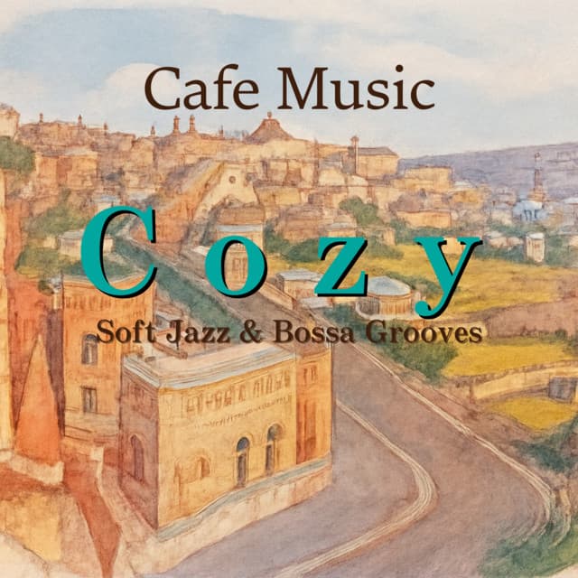 Cafe Music Cozy - Soft Jazz & Bossa Grooves - Coffee Shop Music