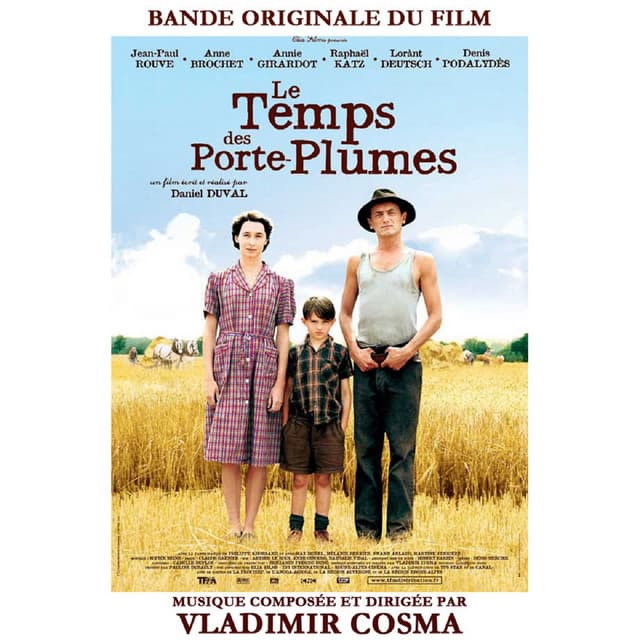 Le temps des porte-plumes - Vladimir Cosma