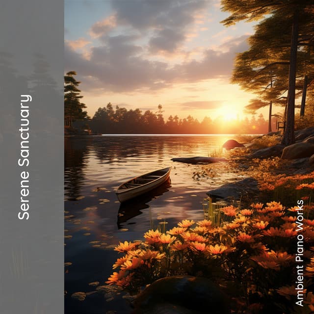 Serene Sanctuary: Haven of Tranquility - Ambient Piano Works