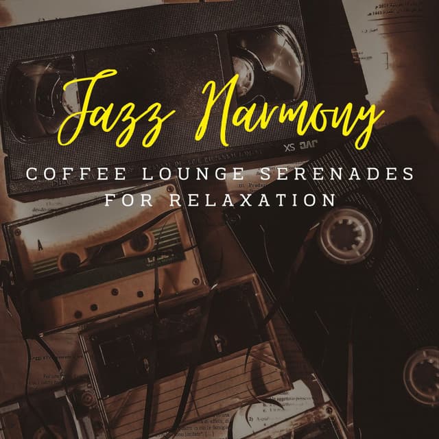 Jazz Harmony: Coffee Lounge Serenades for Relaxation - Friday Morning Jazz Chillout