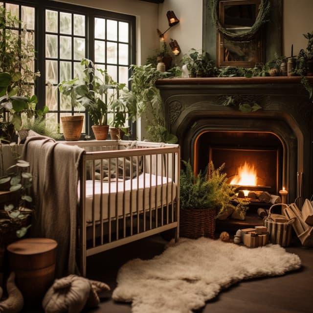 Resplandor De La Música Para La Alegría Y La Paz Del Bebé - Rehabilitación de la naturaleza