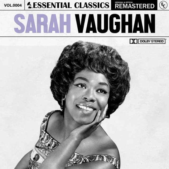 Essential Classics, Vol. 4: Sarah Vaughan - Sarah Vaughan
