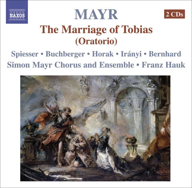 Mayr, J.S.: Tobia, O Tobiae Matrimonium - Johann Simon Mayr