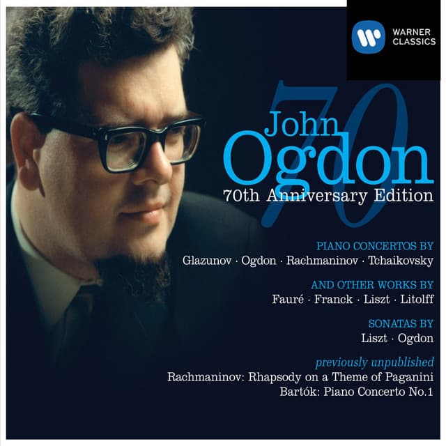 John Ogdon - 70th Anniversary Edition - John Ogdon