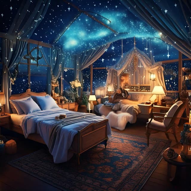 Orchestra for Sleep: Gentle Night Rhythms - 741 Hz Solfeggio Tones