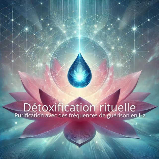 Détoxification rituelle: Purification avec des fréquences de guérison en Hz - Sillage Fréquentiel
