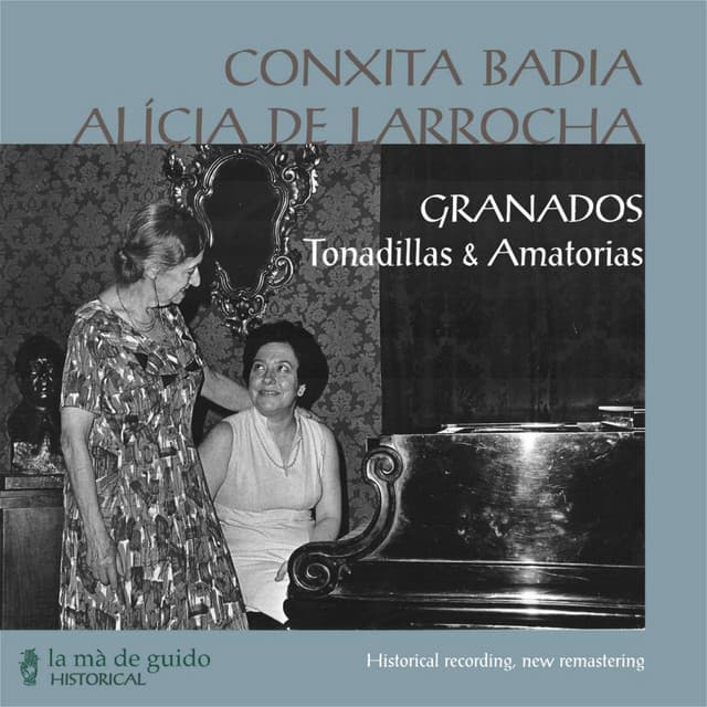 Granados: Tonadillas & Amatorias - Enrique Granados