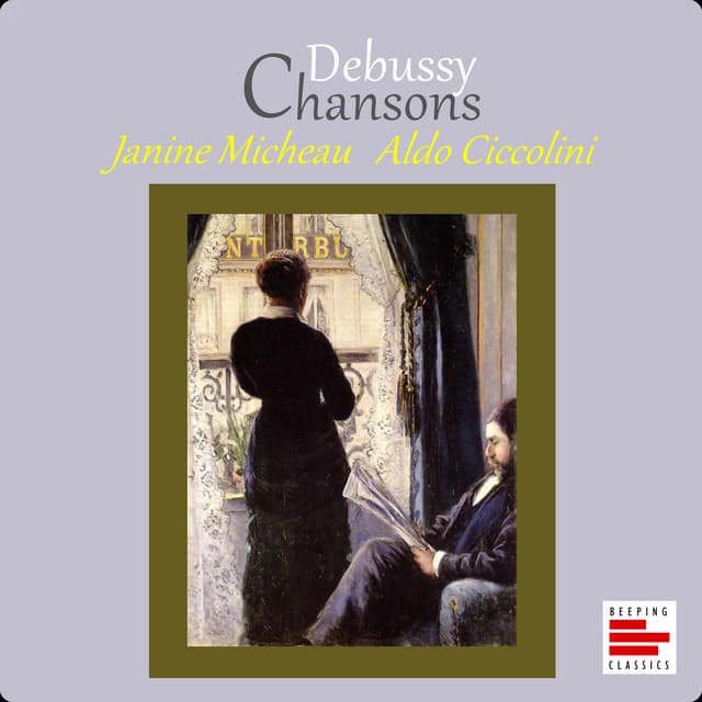 Debussy: Chansons - Claude Debussy
