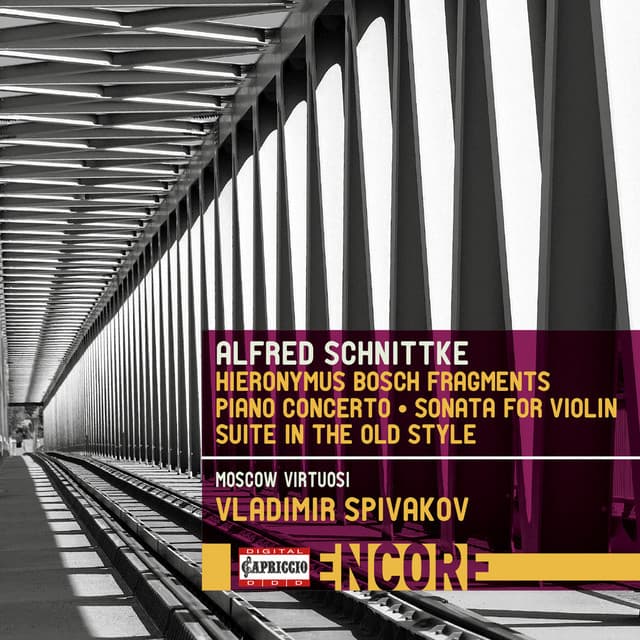Schnittke: Works for Chamber Orchestra - Alfred Schnittke