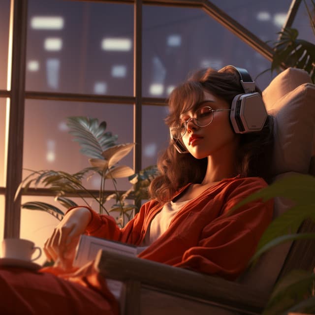 Lofi Relaxation Mode: Easy-Listening Tunes - Harmony in Lofi