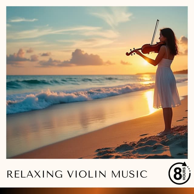 8 Hours of Relaxing Violin Music - Relaxing Radiance