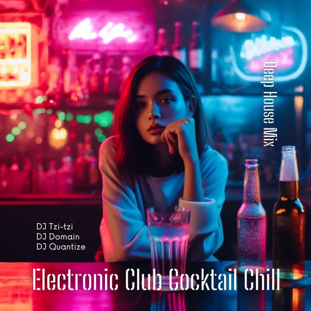 Electronic Club Cocktail Chill: Deep House Mix - DJ Tzi-tzi