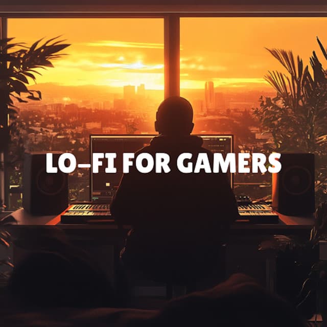 Lo-Fi For Gamers - Beats for Gaming and Studying - Lo-Fi Time