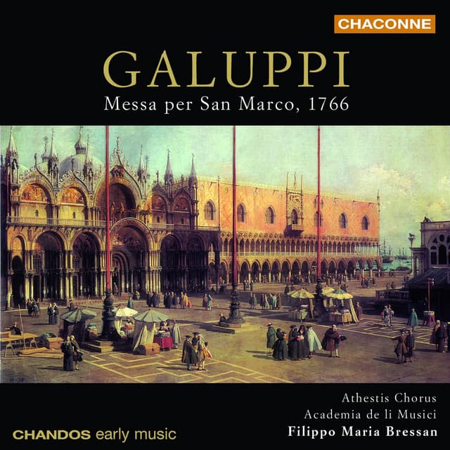 Galuppi: Messe per San Marco - Baldassare Galuppi