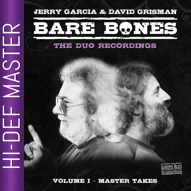 Bare Bones, Vol. 1: The Duo Recordings - Jerry Garcia