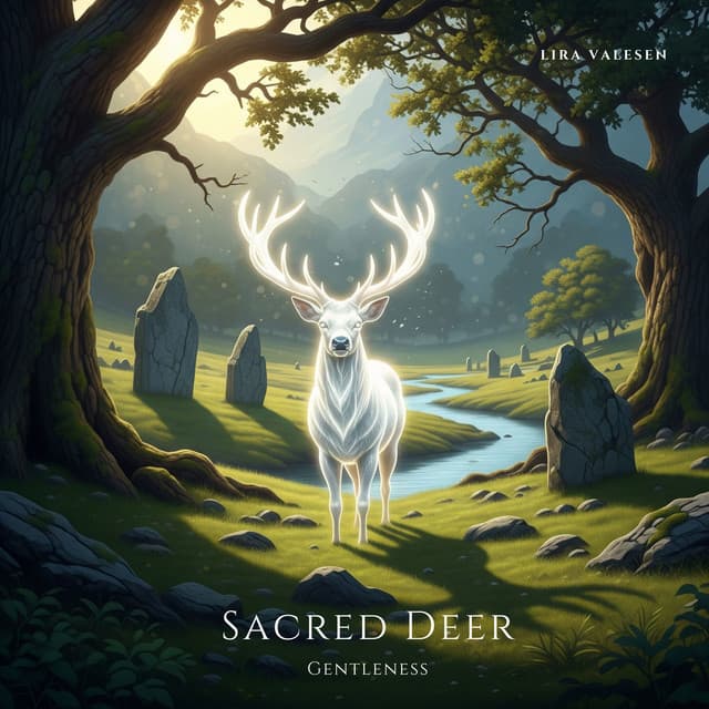 Sacred Deer Gentleness - Lira Valesen