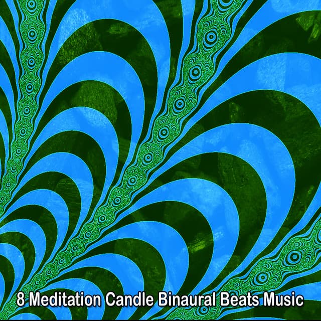 8 Meditation Candle Binaural Beats Music - Binaural Sensation