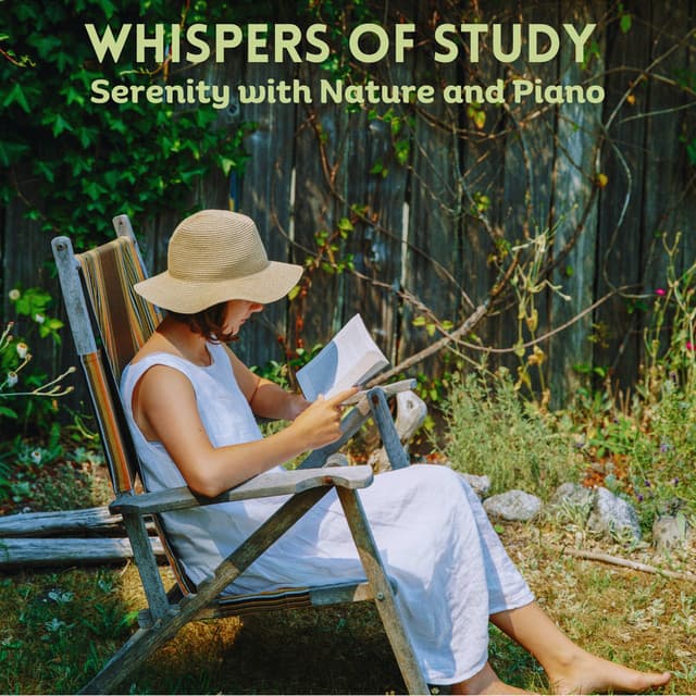 Whispers of Study Serenity with Nature and Piano - Study Music And Piano Music